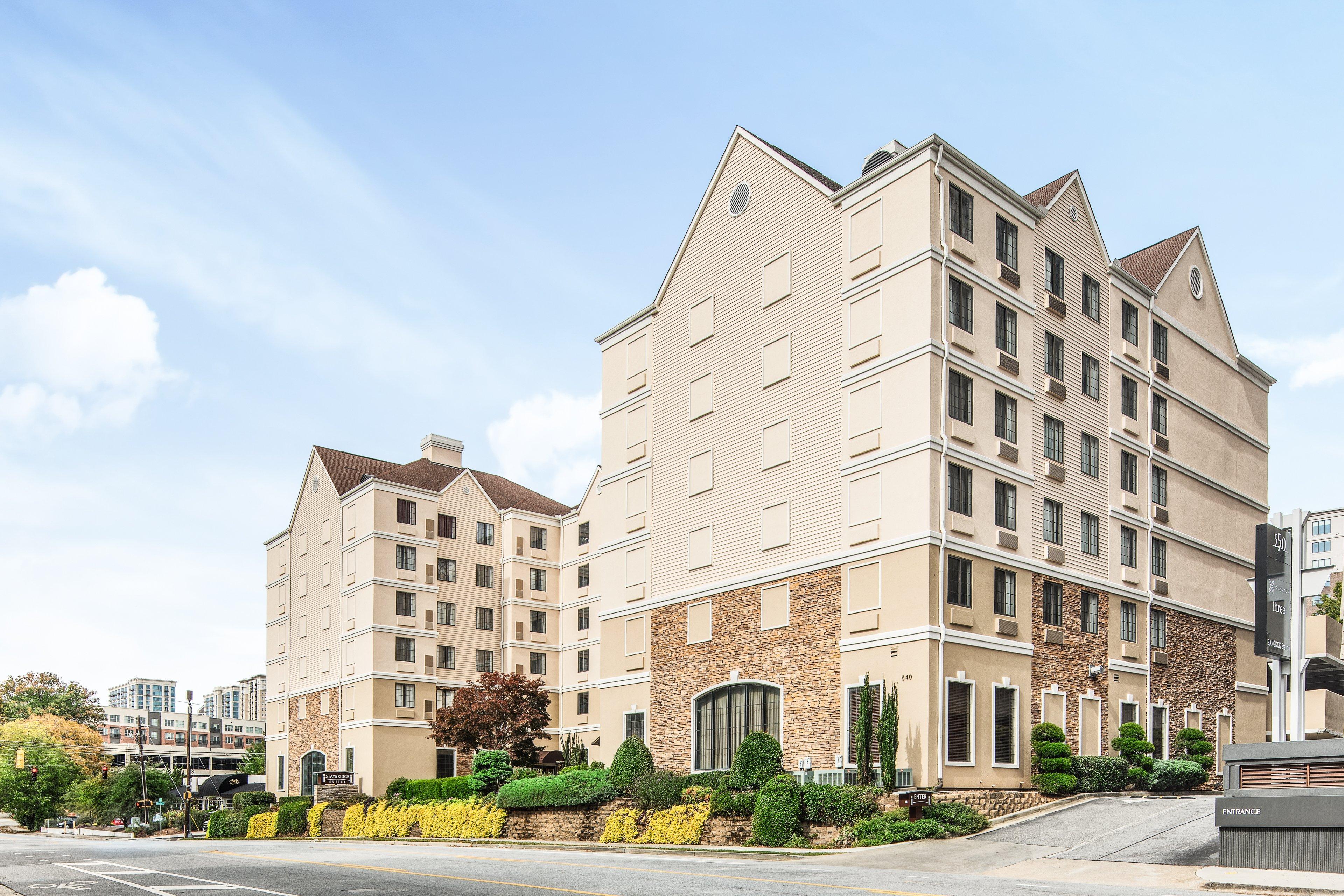 Homewood Suites By Hilton Atlanta Buckhead Pharr Road Exterior foto