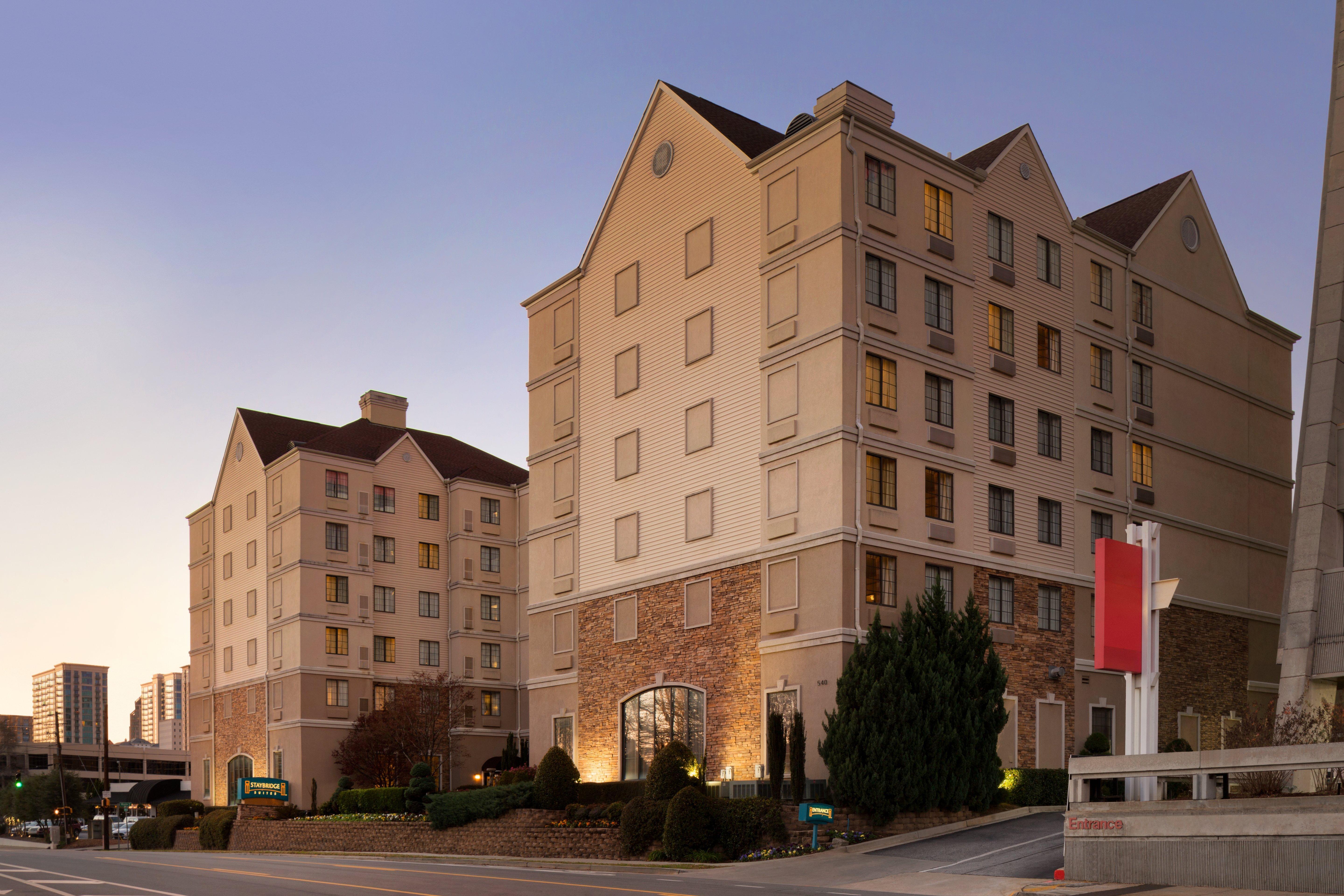 Homewood Suites By Hilton Atlanta Buckhead Pharr Road Exterior foto