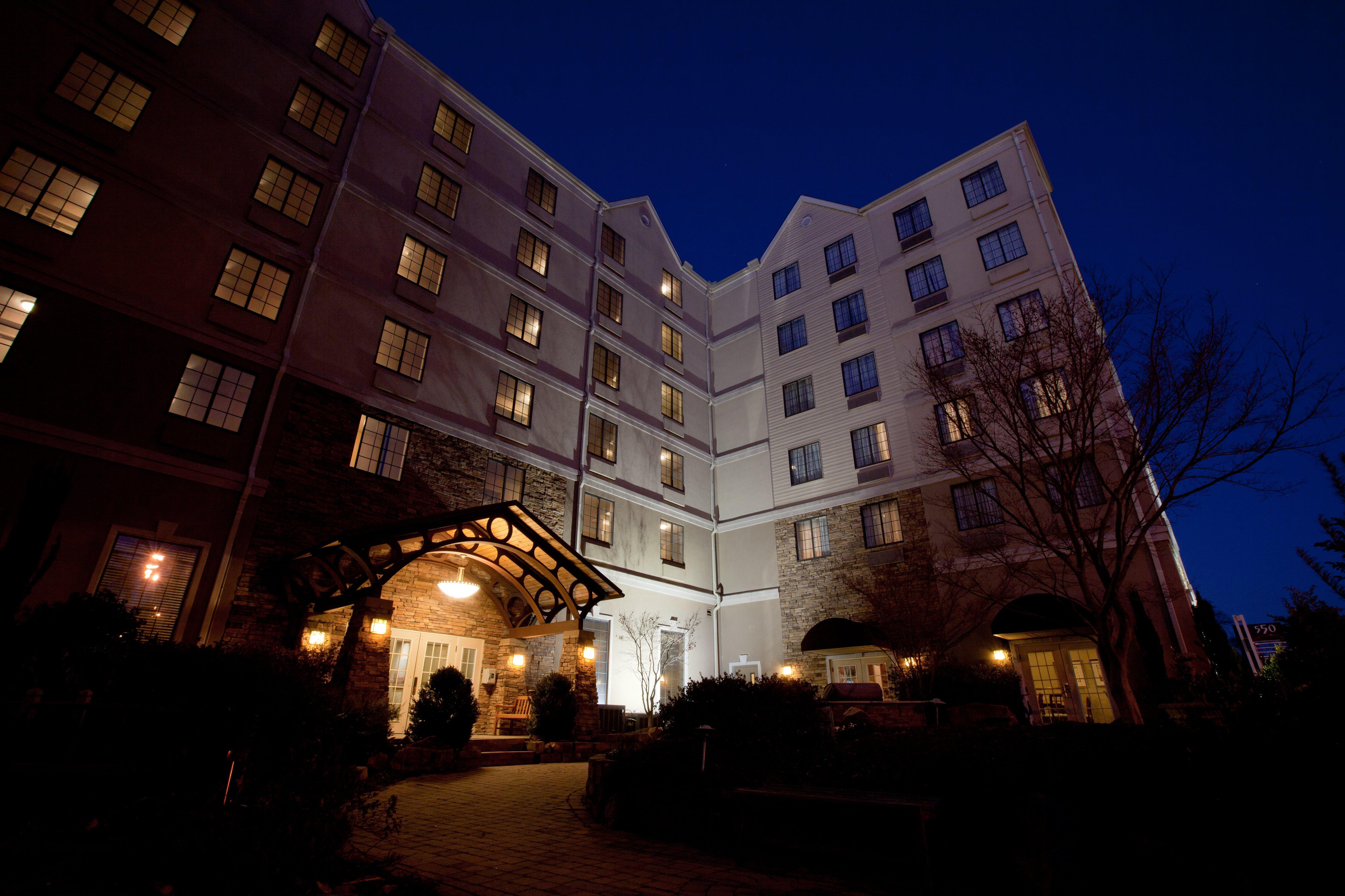 Homewood Suites By Hilton Atlanta Buckhead Pharr Road Exterior foto