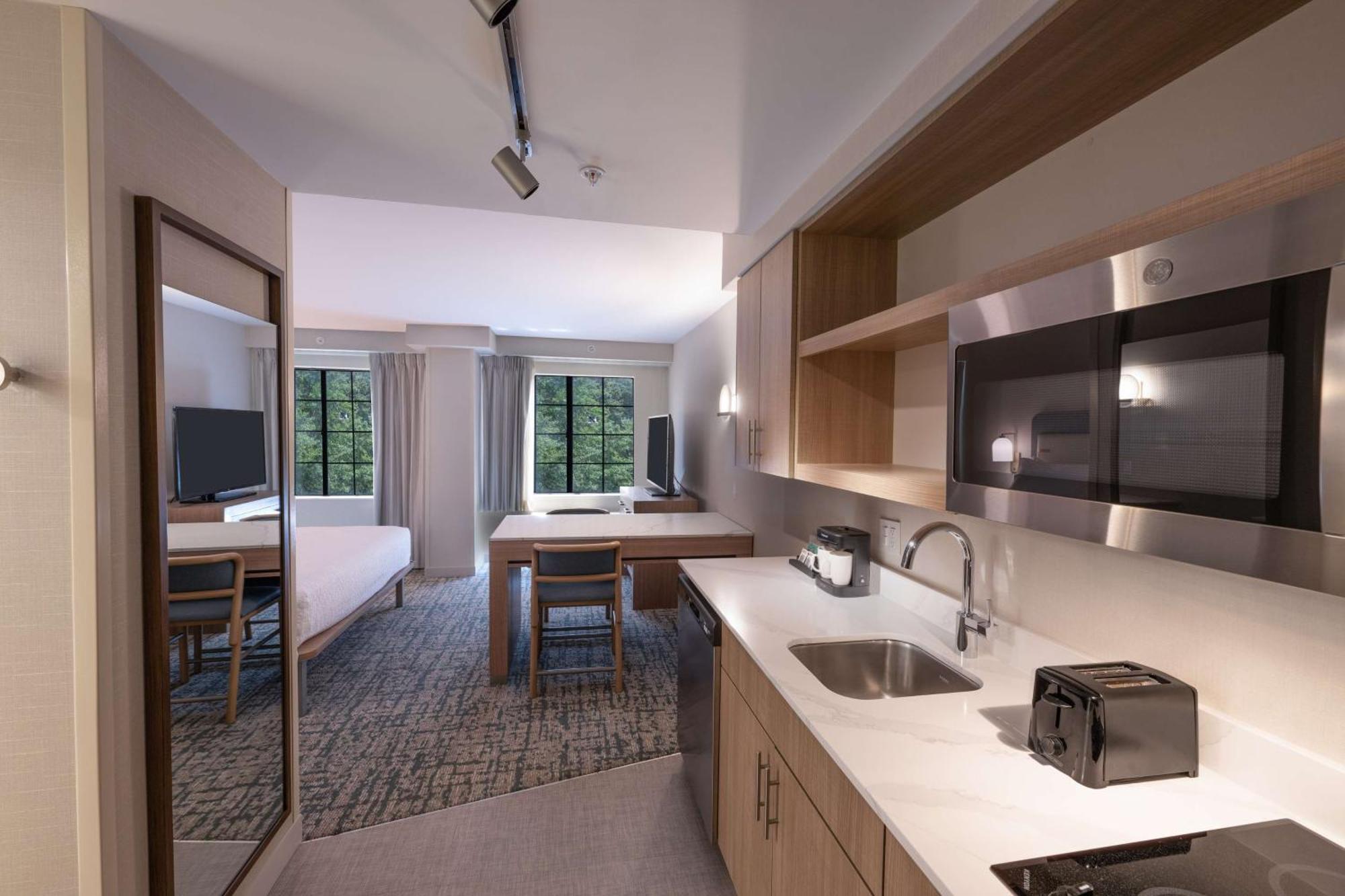 Homewood Suites By Hilton Atlanta Buckhead Pharr Road Exterior foto