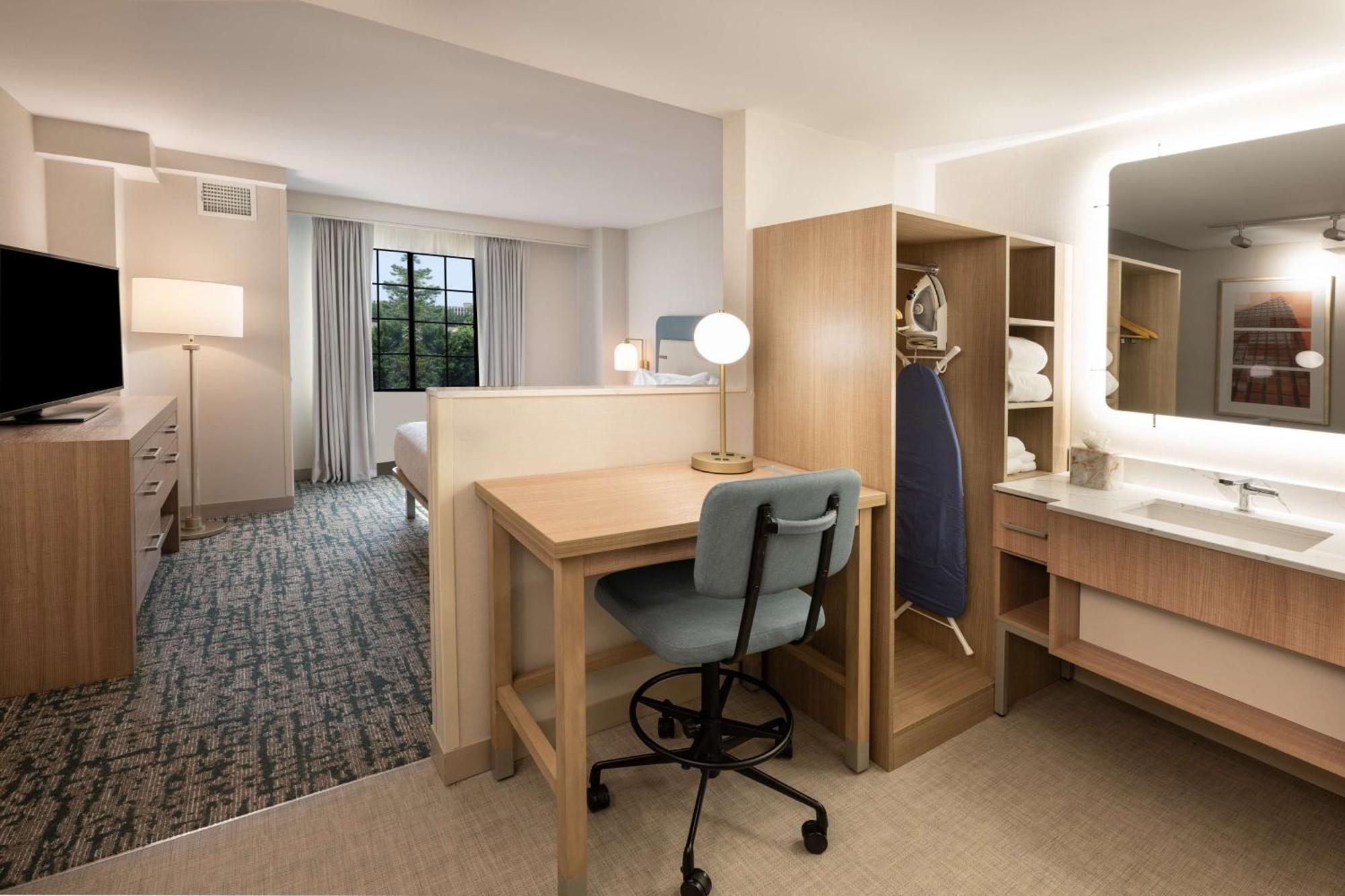 Homewood Suites By Hilton Atlanta Buckhead Pharr Road Exterior foto