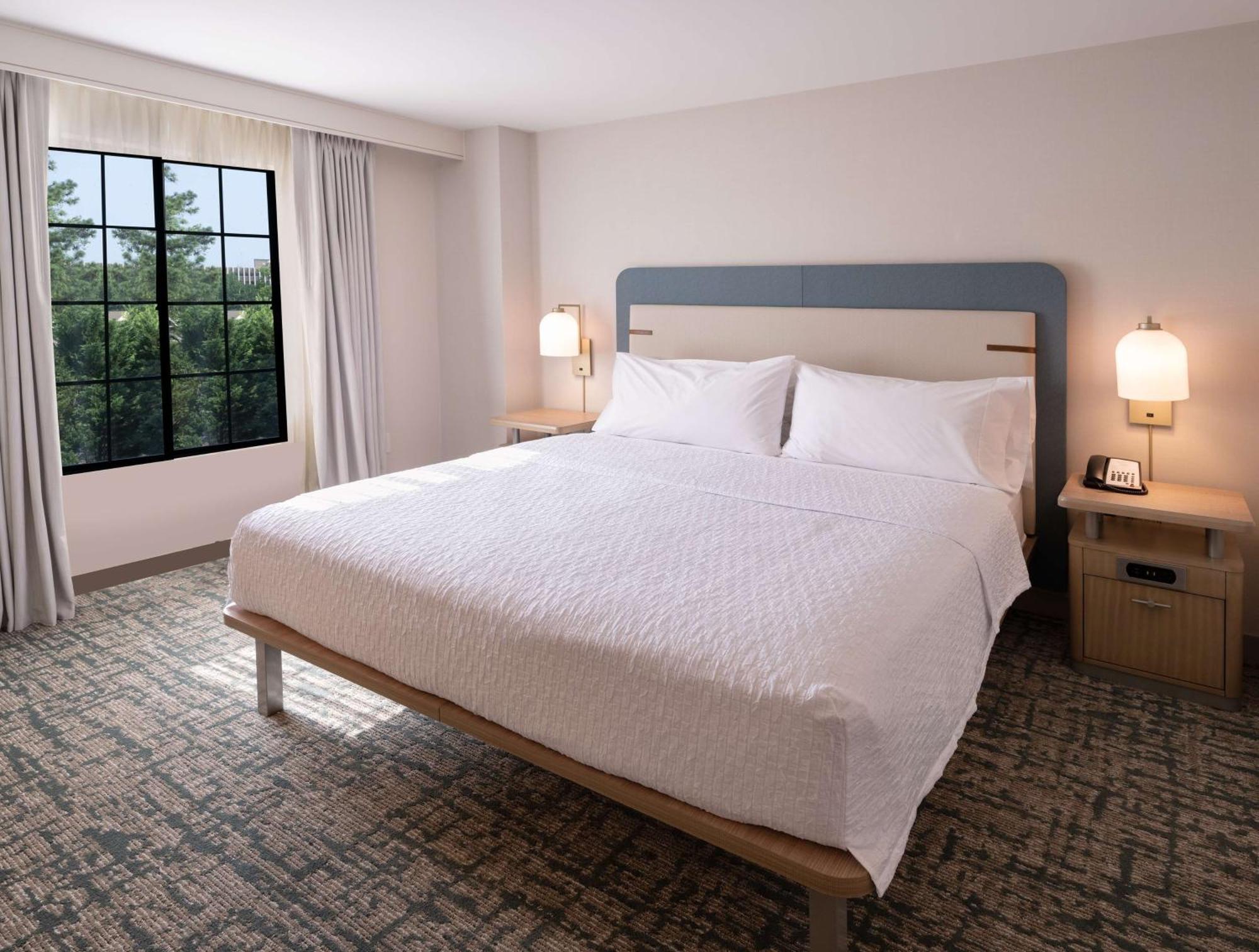 Homewood Suites By Hilton Atlanta Buckhead Pharr Road Exterior foto