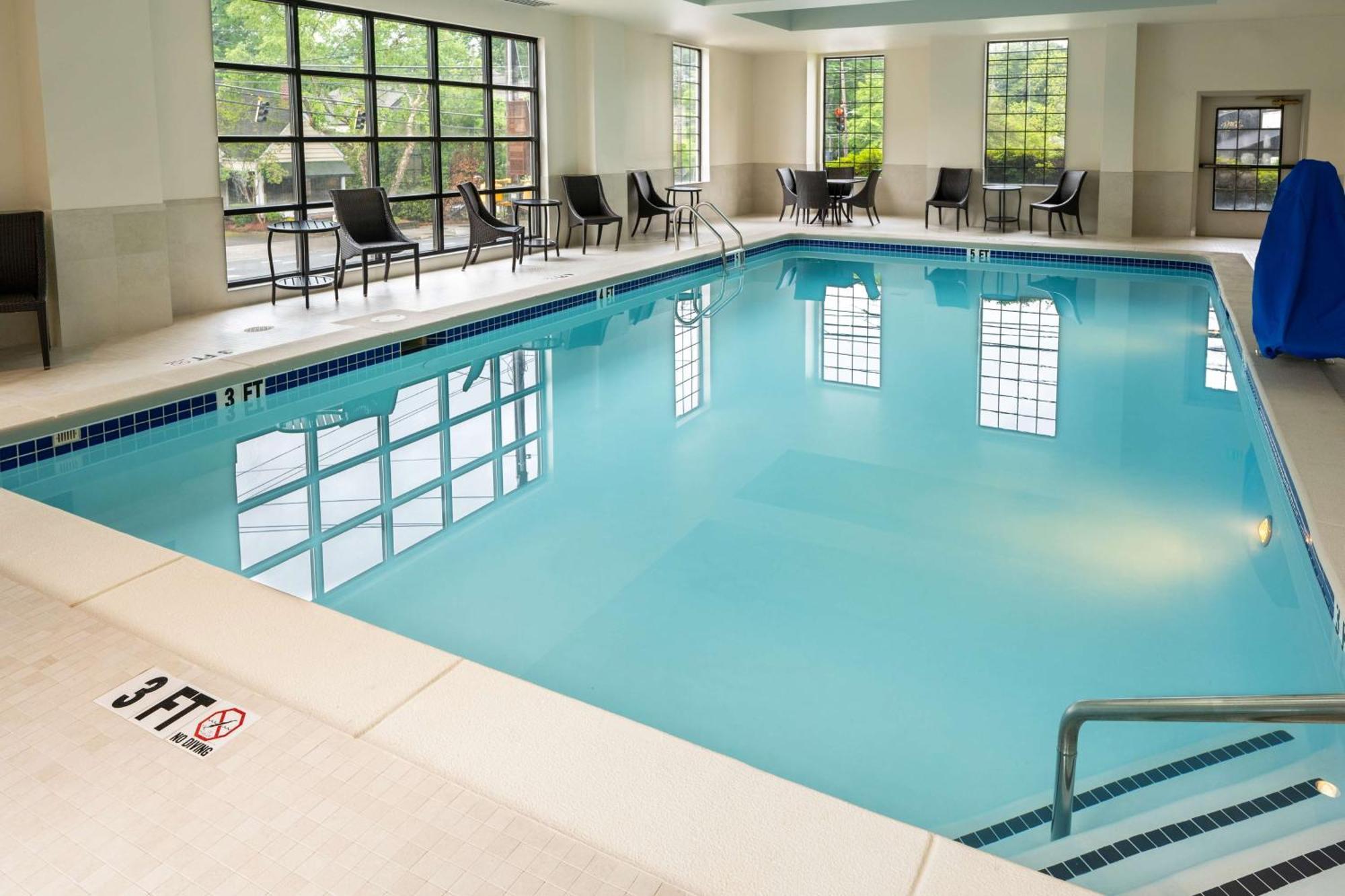 Homewood Suites By Hilton Atlanta Buckhead Pharr Road Exterior foto